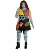 AMSCAN Adult Sally Plus Size Deluxe Costume - Disney The Nightmare Before Christmas