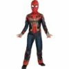 AMSCAN Kids' Spider-Man Costume - Spider-Man: No Way Home