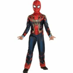 AMSCAN Kids' Spider-Man Costume - Spider-Man: No Way Home