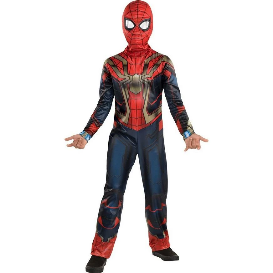 AMSCAN Kids' Spider-Man Costume - Spider-Man: No Way Home 3 AMSCAN Kids' Spider-Man Costume - Spider-Man: No Way Home