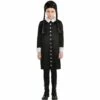 AMSCAN Kids' Wednesday Addams Costume - The Addams Family -Cosplay Store 2024 P919153