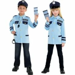 Kids' Traffic Cop Costume