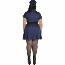 AMSCAN Adult Miranda Rights Cop Costume - Plus Size -Cosplay Store 2024 P919255 01