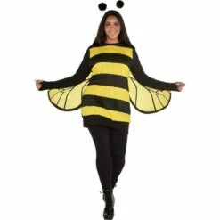 AMSCAN Adult Queen Bee Costume