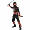 AMSCAN Kids' Shadow Ninja Costume -Cosplay Store 2024 P919272