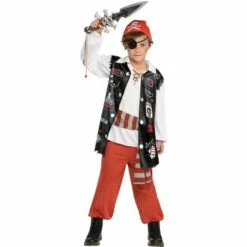 Kids' Swashbuckler Pirate Costume