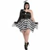 AMSCAN Adult Bad Jester Costume - Plus Size -Cosplay Store 2024 P919317