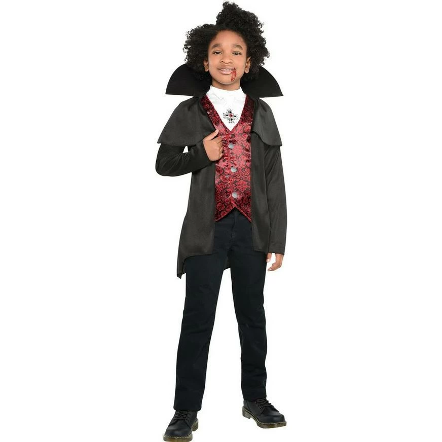 Kids' Dark Count Vampire Costume 3 Kids' Dark Count Vampire Costume