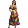 AMSCAN Sugar Skull Beauty Costume For Adults - Day Of The Dead 1 AMSCAN Sugar Skull Beauty Costume For Adults - Day Of The Dead -Cosplay Store 2024 P919326