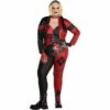AMSCAN Adult Harley Quinn Plus Size Deluxe Costume - Suicide Squad 2 -Cosplay Store 2024 P919375