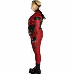 AMSCAN Adult Harley Quinn Plus Size Deluxe Costume - Suicide Squad 2 -Cosplay Store 2024 P919375 02