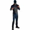 AMSCAN Adult Vigilante Costume - Suicide Squad 2
