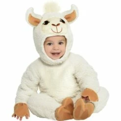 AMSCAN Baby Lovable Llama Costume