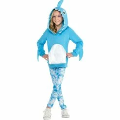 AMSCAN Kids' Fintastic Shark Costume