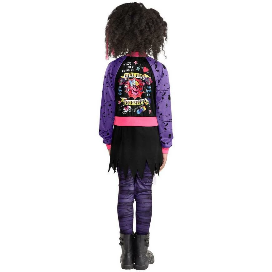 AMSCAN Kids' Punk Zombie Costume 4 AMSCAN Kids' Punk Zombie Costume - Image 2
