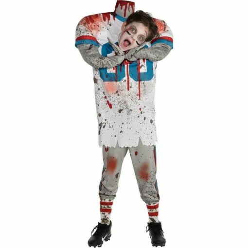 AMSCAN Kids' Headless Football Player Illusion Costume -Cosplay Store 2024 P919504
