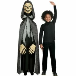 AMSCAN Kids' Reaper Illusion Costume -Cosplay Store 2024 P919507 06