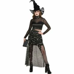 AMSCAN Adults Lunar Witch Costume