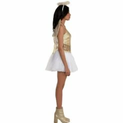 Adult Gilded Angel Costume -Cosplay Store 2024 P919532 02