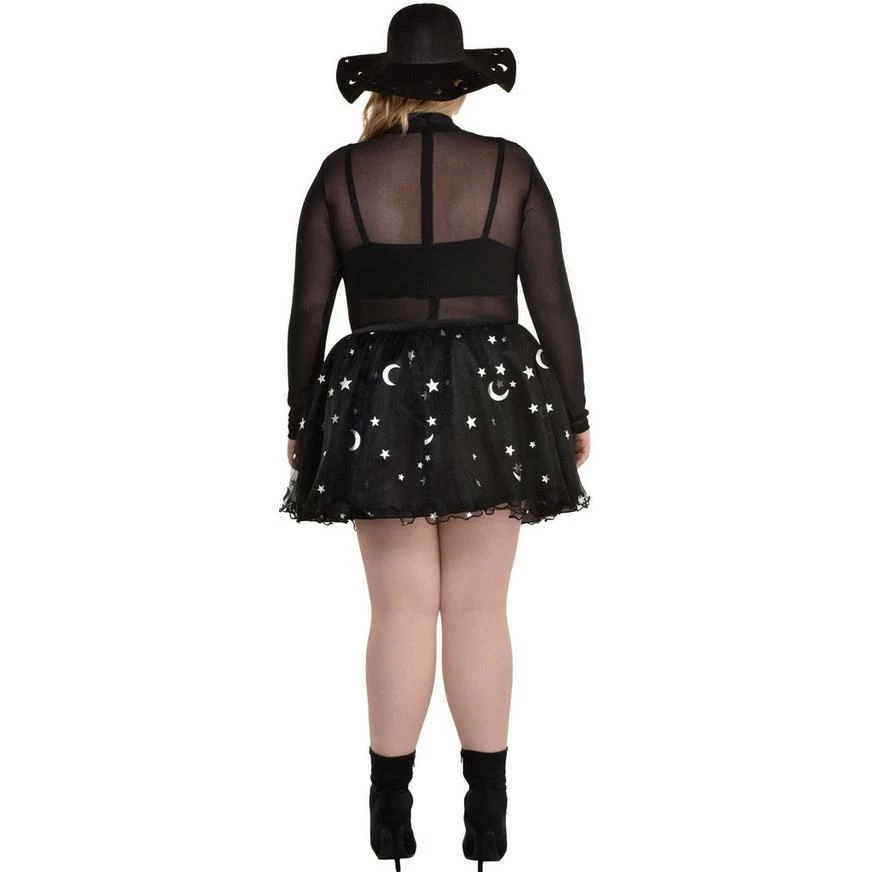 AMSCAN Adult Spellcaster Witch Costume - Plus Size 4 AMSCAN Adult Spellcaster Witch Costume - Plus Size - Image 2