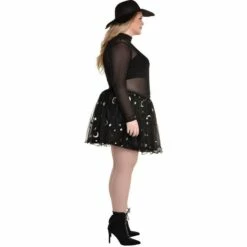 AMSCAN Adult Spellcaster Witch Costume - Plus Size 7 AMSCAN Adult Spellcaster Witch Costume - Plus Size -Cosplay Store 2024 P919541 02