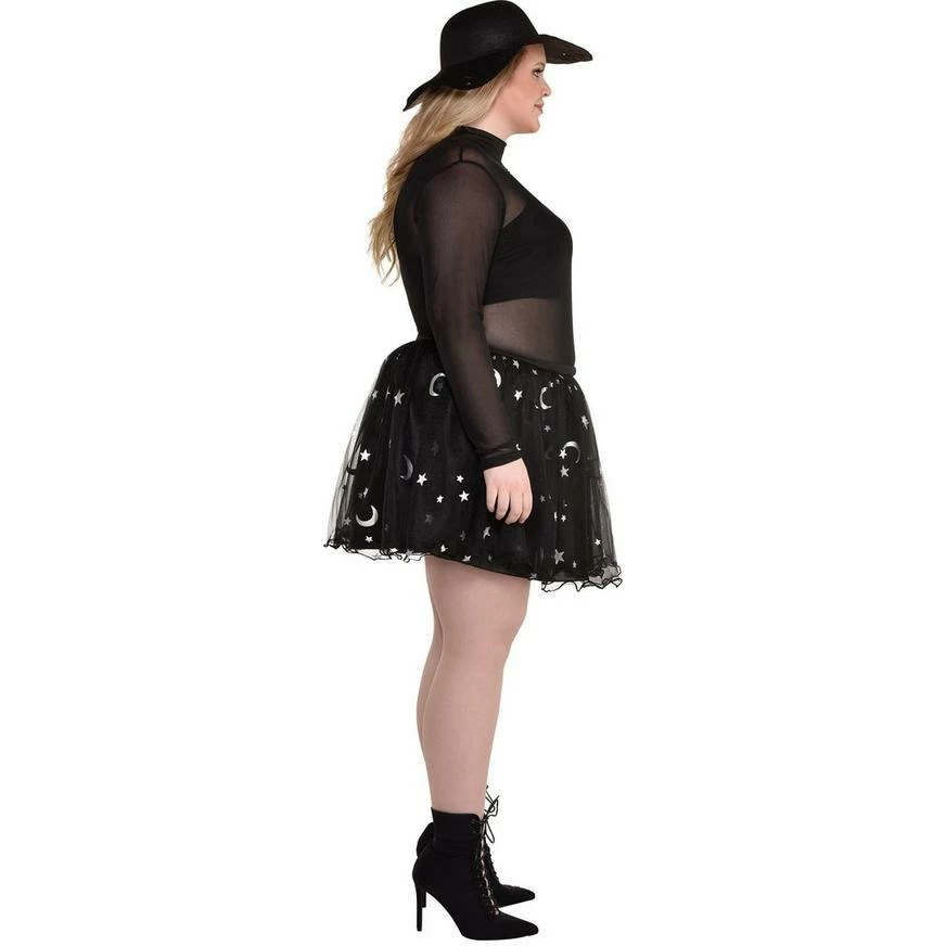 AMSCAN Adult Spellcaster Witch Costume - Plus Size 5 AMSCAN Adult Spellcaster Witch Costume - Plus Size - Image 3