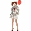 AMSCAN Adult Pennywise Costume - It -Cosplay Store 2024 P919546