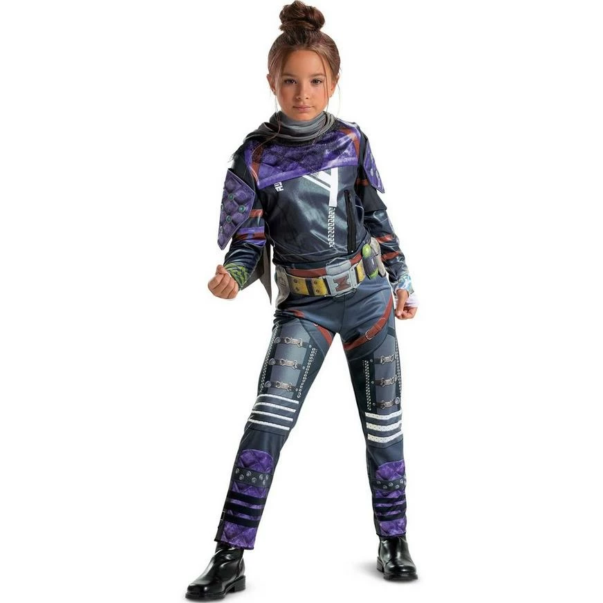 AMSCAN Kids' Wraith Costume - Apex Legends 3 AMSCAN Kids' Wraith Costume - Apex Legends