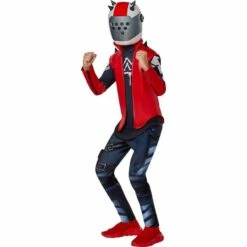 Kids' Crimson X-Lord Skin Costume - Fortnite