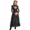 AMSCAN Day Of The Dead Sacred Heart Couture Dress For Adults -Cosplay Store 2024 P921366