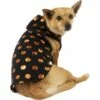Glowing Pumpkins Halloween Hoodie For Dogs 2 Glowing Pumpkins Halloween Hoodie For Dogs -Cosplay Store 2024 P923028
