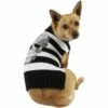 Black & White Sequin Skull Halloween Sweater For Dogs -Cosplay Store 2024 P923034