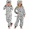 AMSCAN Kids' Dalmatian Costume -Cosplay Store 2024 P923266