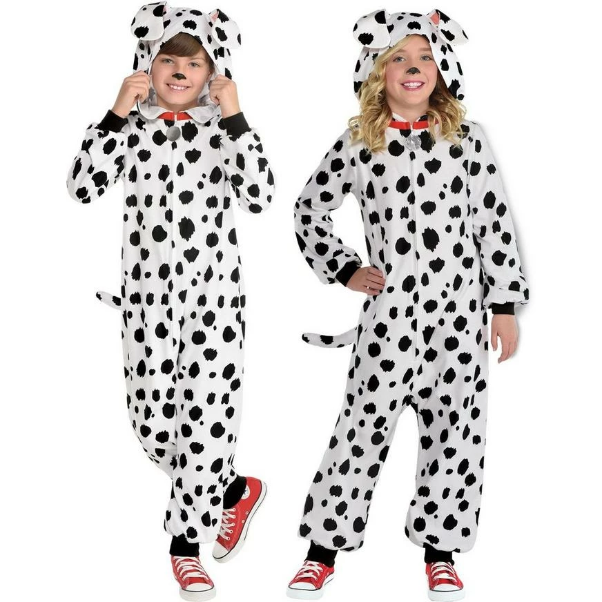 AMSCAN Kids' Dalmatian Costume 3 AMSCAN Kids' Dalmatian Costume