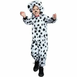 AMSCAN Kids' Dalmatian Costume 7 AMSCAN Kids' Dalmatian Costume -Cosplay Store 2024 P923266 02