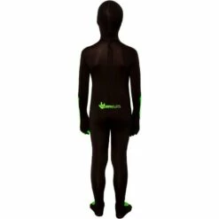 Glow-in-the-Dark Skeleton Morphsuit Costume For Kids 9 Glow-in-the-Dark Skeleton Morphsuit Costume For Kids -Cosplay Store 2024 P923275 02