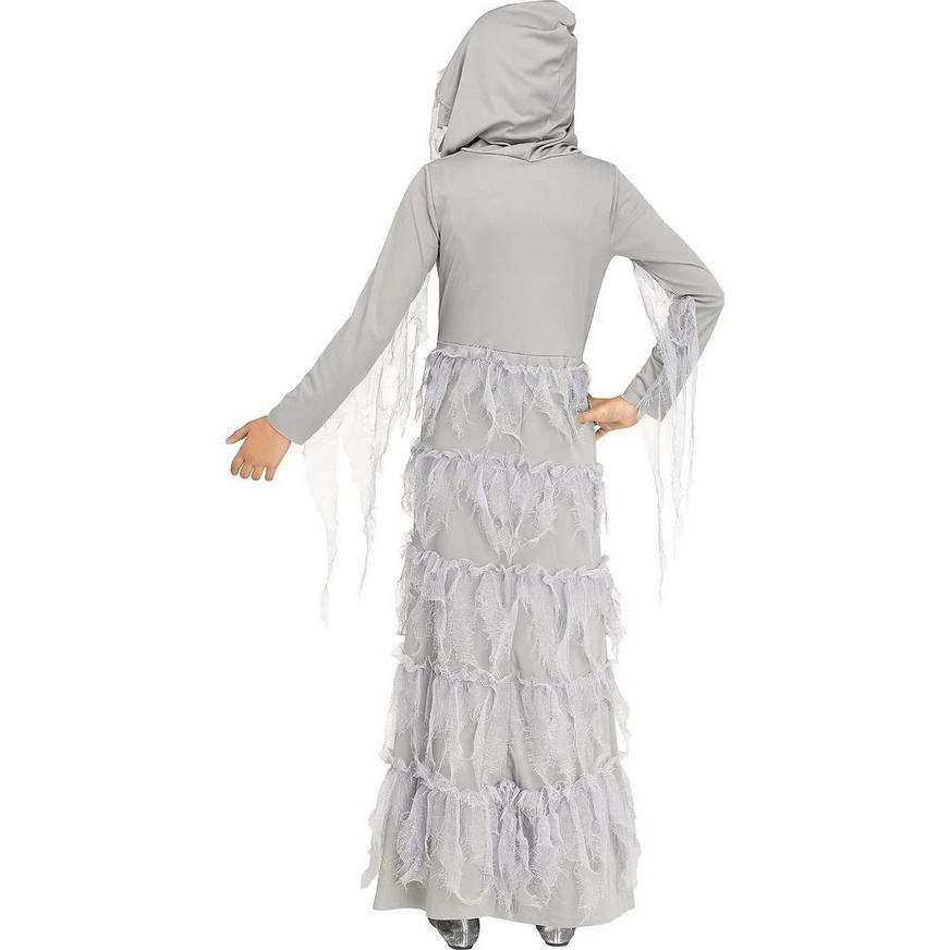 Kids' Skeleton Ghost Costume 4 Kids' Skeleton Ghost Costume - Image 2