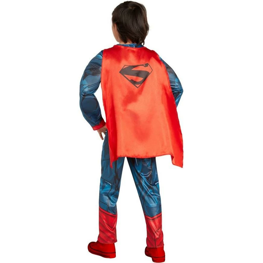 Superman Muscle Costume For Kids - Justice League 4 Superman Muscle Costume For Kids - Justice League - Image 2
