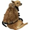 Brown Fuzzy Spider Halloween Costume For Dogs -Cosplay Store 2024 P925590