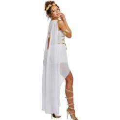 Adult Venus Goddess Costume 7 Adult Venus Goddess Costume -Cosplay Store 2024 P925602 01