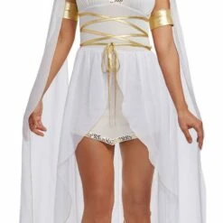 Adult Venus Goddess Costume 9 Adult Venus Goddess Costume -Cosplay Store 2024 P925602 03