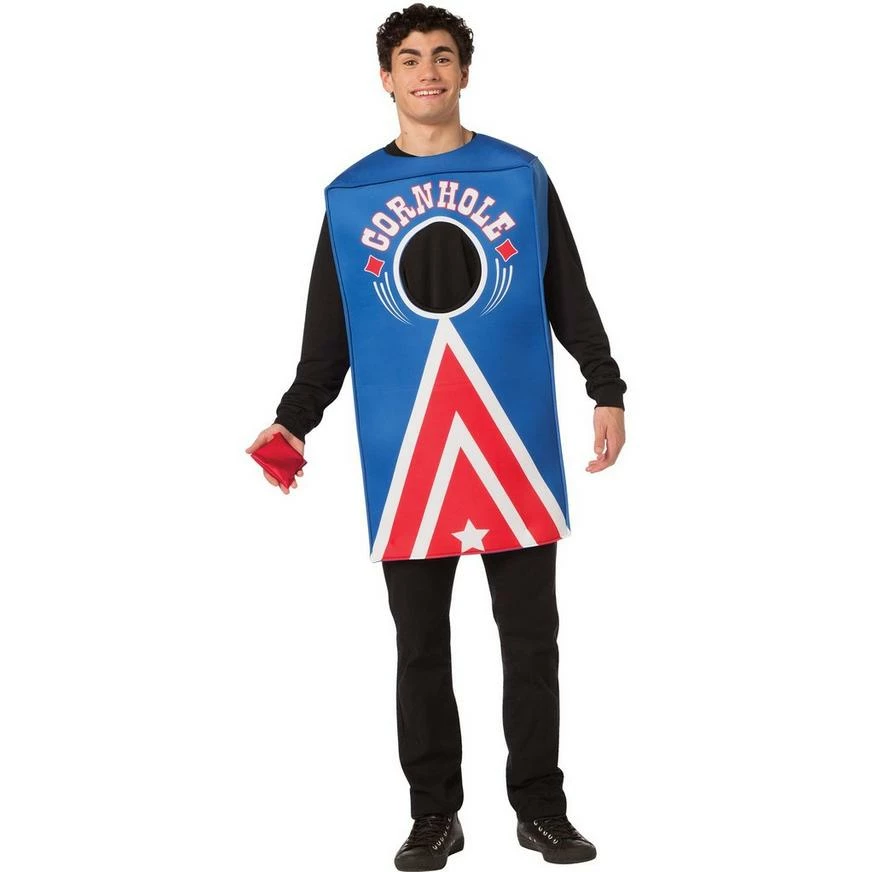 Adult Cornhole Costume With Bean Bags 3 Adult Cornhole Costume With Bean Bags