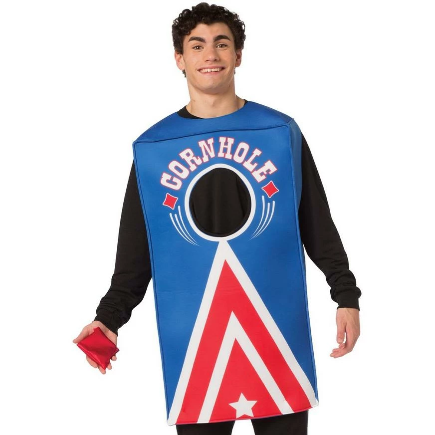 Adult Cornhole Costume With Bean Bags 4 Adult Cornhole Costume With Bean Bags - Image 2