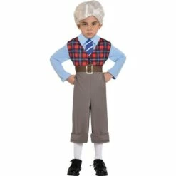Child Old Geezer Costume
