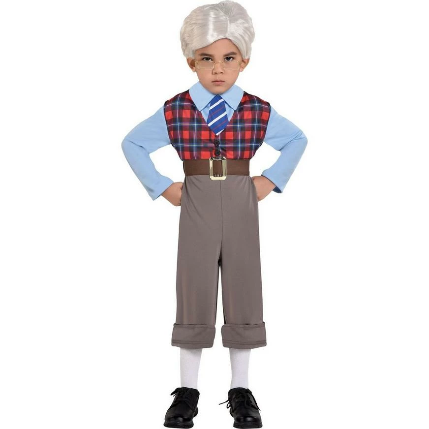 Child Old Geezer Costume 3 Child Old Geezer Costume