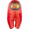 Adult Red Among Us Inflatable Costume 1 Adult Red Among Us Inflatable Costume -Cosplay Store 2024 P933561