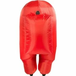Adult Red Among Us Inflatable Costume -Cosplay Store 2024 P933561 02