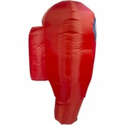 Kids' Red Among Us Inflatable Costume -Cosplay Store 2024 P933562 03