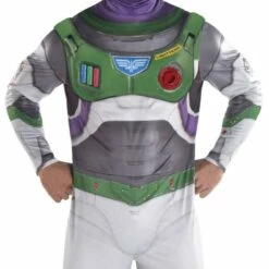 Adult Light-Up Buzz Lightyear Space Ranger Alpha Costume - Lightyear -Cosplay Store 2024 P938716 02