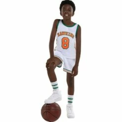Kids' Lucas Hawkins High Basketball Costume - Stranger Things 4 -Cosplay Store 2024 P938763 02